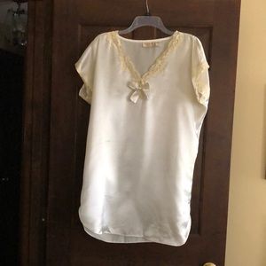 Victoria’s Secret satin sleep shirt